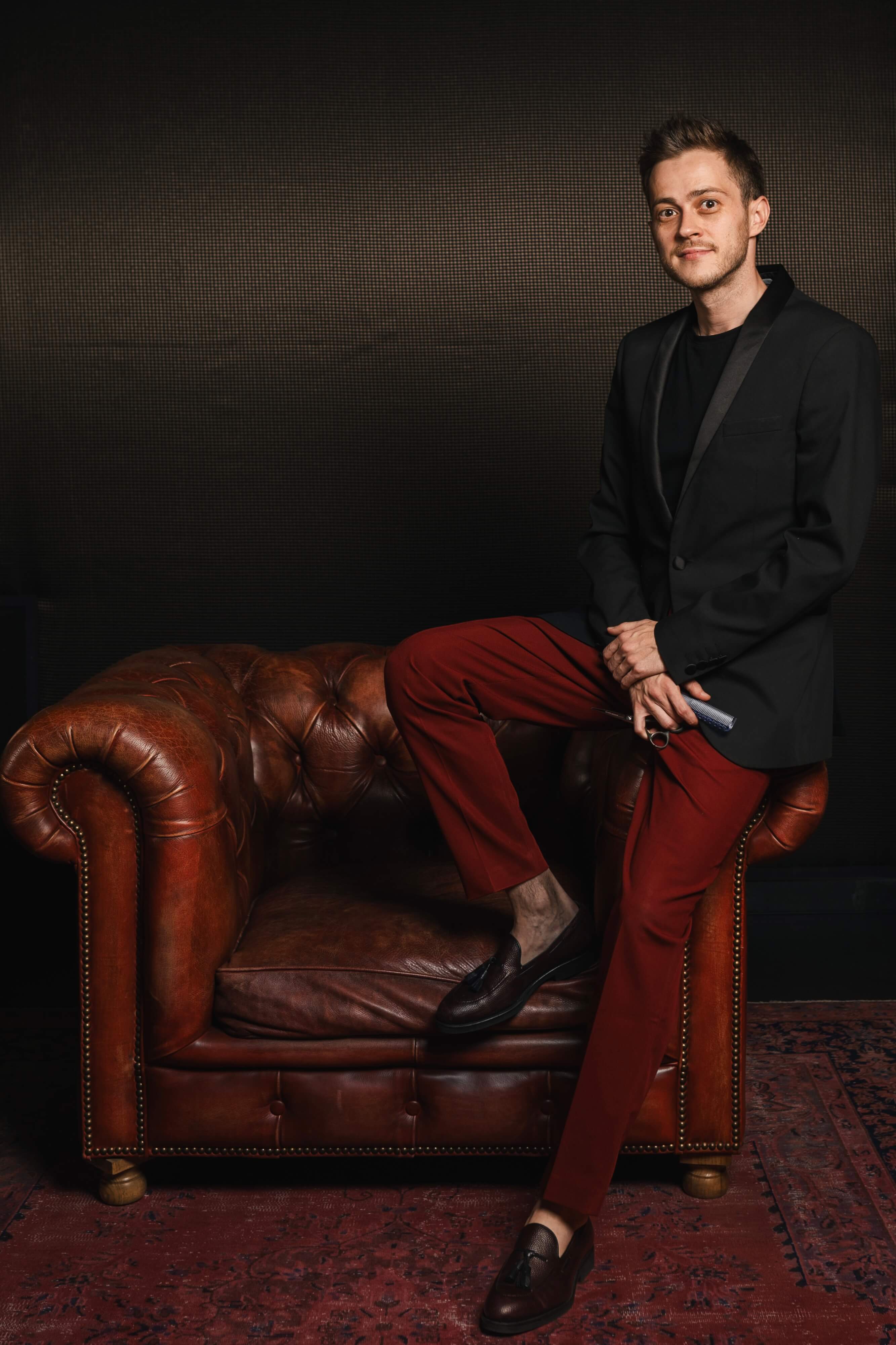 VIP Haircut Dubai - Professional Barber